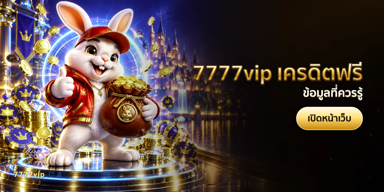 ภาพประกอบบทความ 7777vip เครดิตฟรี — ข้อมูลที่ควรรู้