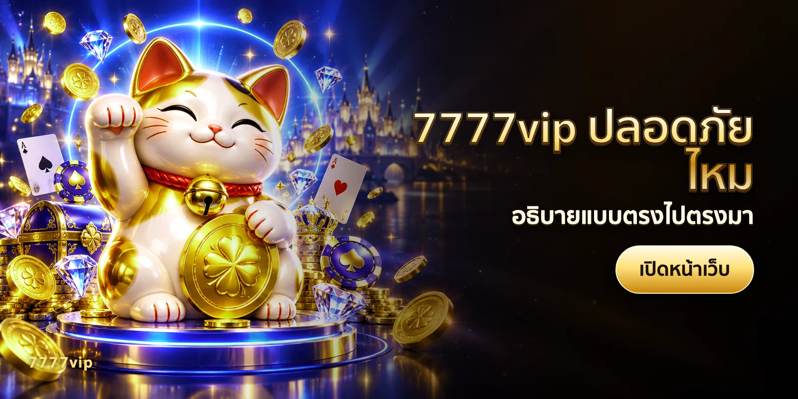 ภาพประกอบบทความ 7777vip ปลอดภัยไหม — อธิบายแบบตรงไปตรงมา
