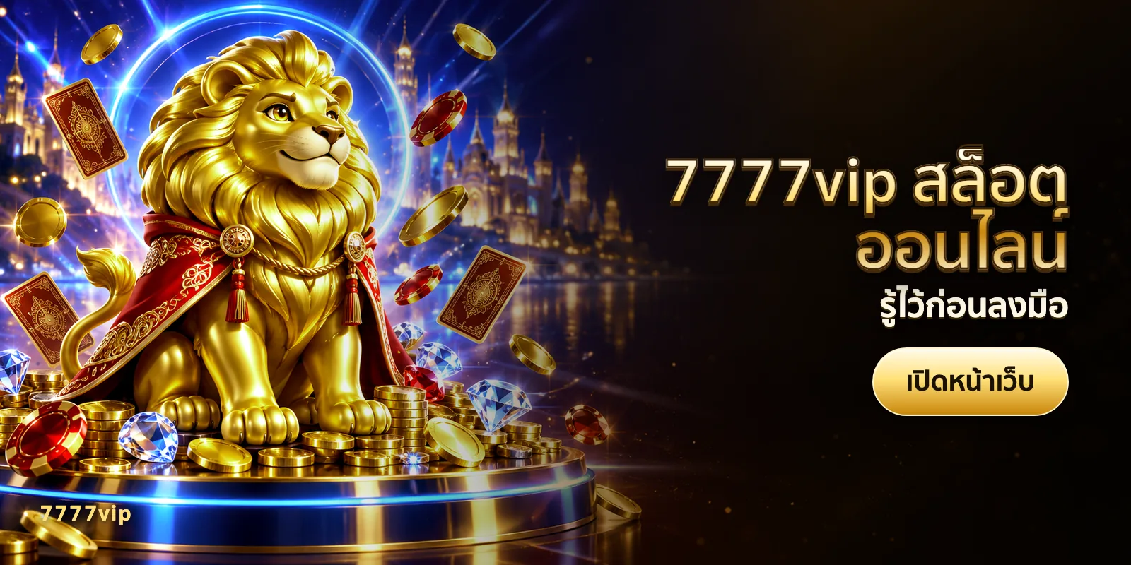 ภาพประกอบบทความ 7777vip สล็อตออนไลน์ — รู้ไว้ก่อนลงมือ